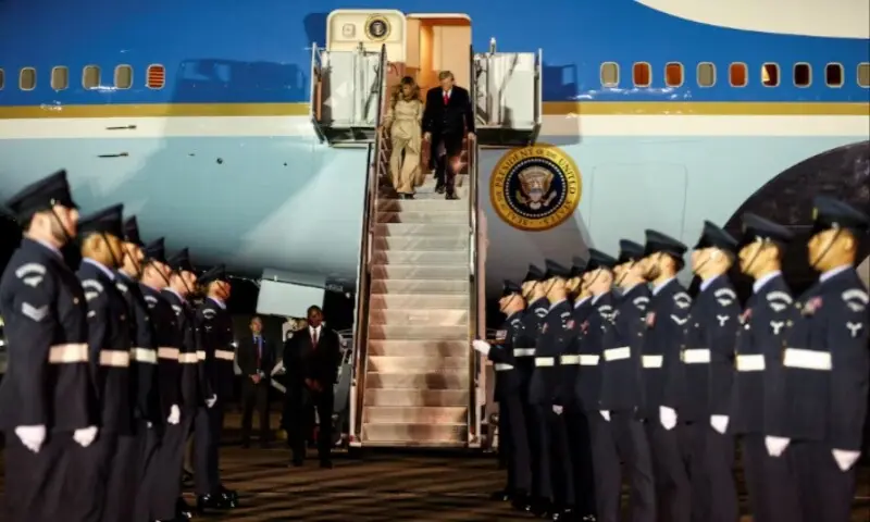 UK rolls out red carpet for Trump, and hopes to avoid red faces – World